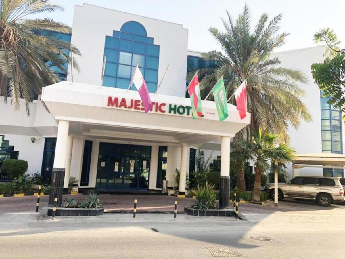 Majestic Hotel المنامة المظهر الخارجي الصورة