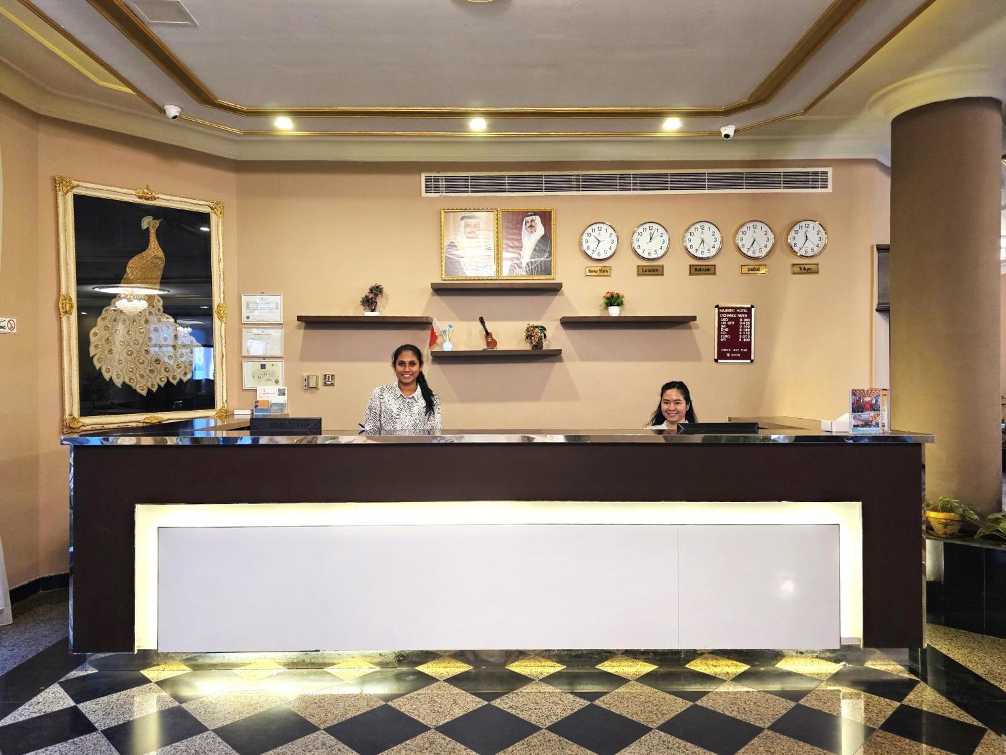 Majestic Hotel المنامة المظهر الخارجي الصورة