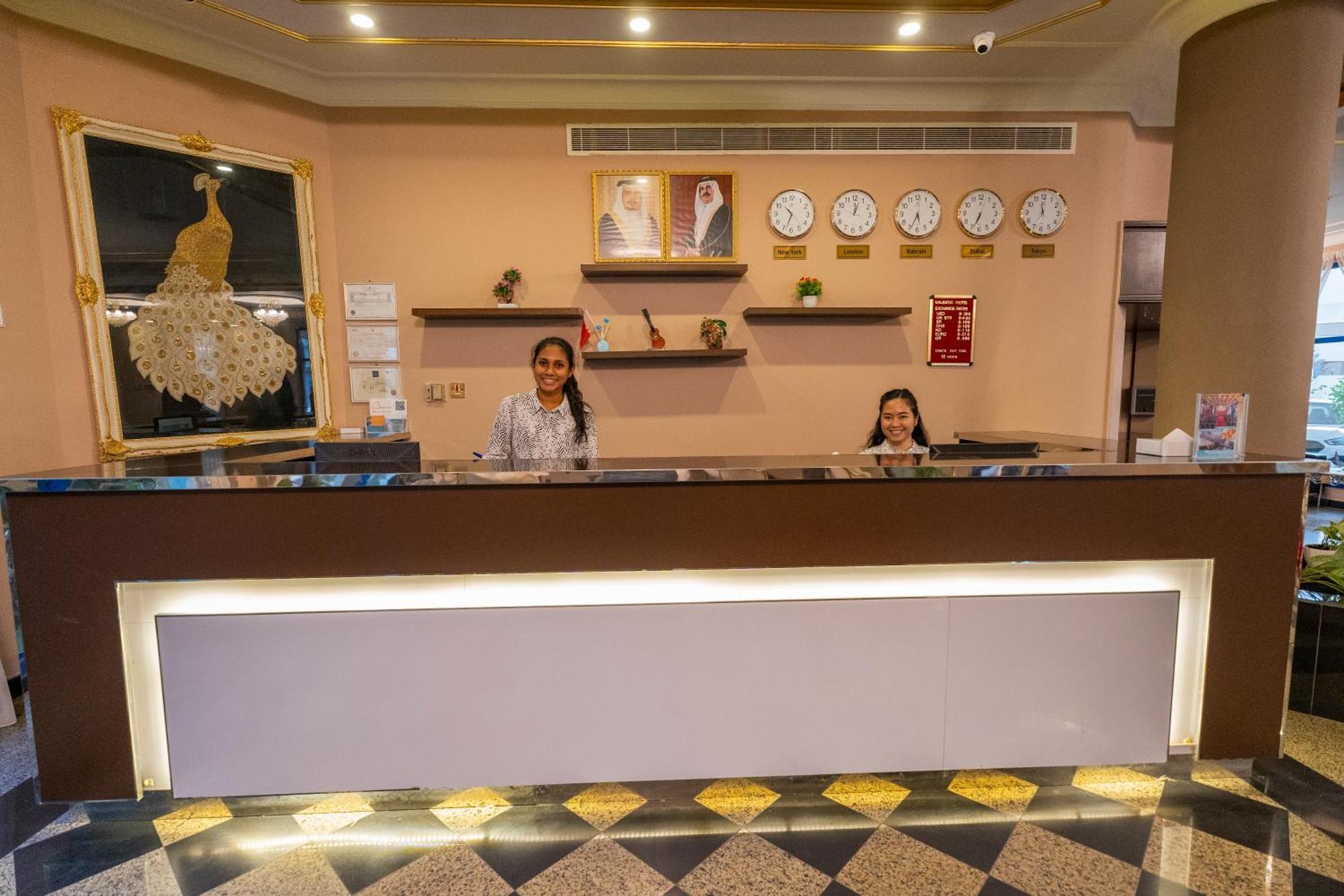 Majestic Hotel المنامة المظهر الخارجي الصورة