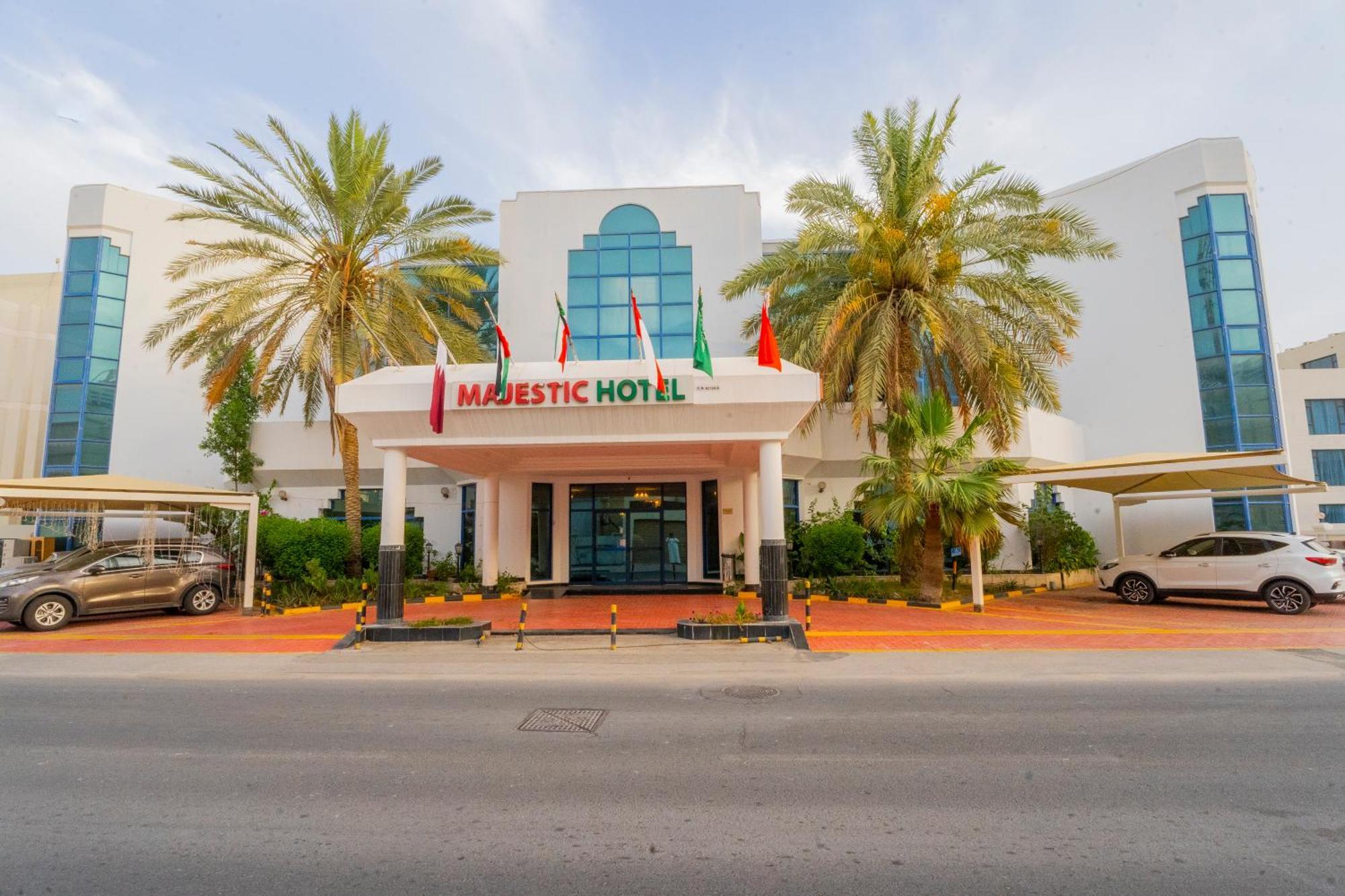 Majestic Hotel المنامة المظهر الخارجي الصورة